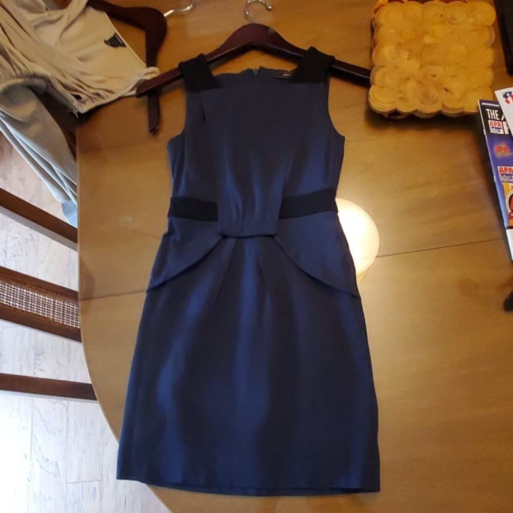 Navy Dress
